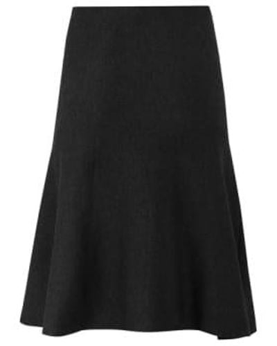 SOFT REBELS Srhenrietta Skirt Xs - Black