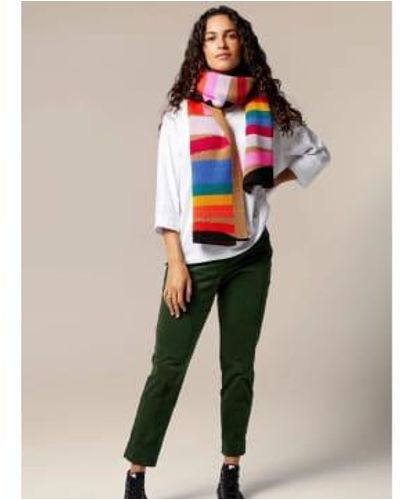 Sahara Cotton Moleskin Slim Trouser - Multicolour