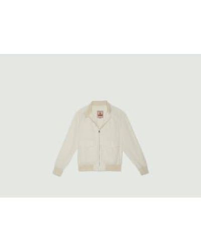 Baracuta G9 Jacket - Bianco