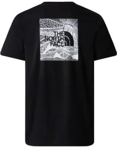 The North Face T-shirt Redbox Celebration Noir S - Black