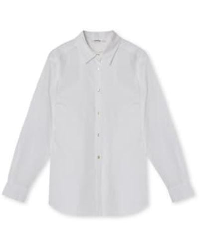 GRAUMANN Flora Shirt Cotton - White