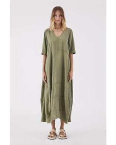 Transit Dress 2 / Female - Green
