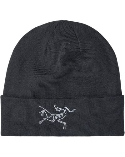 Arc'teryx Cappello Embroidered Bird Black