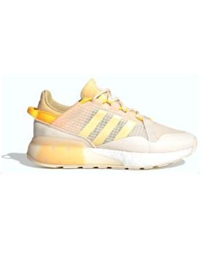 adidas Chaussures zx 2k boost pure crème - Multicolore
