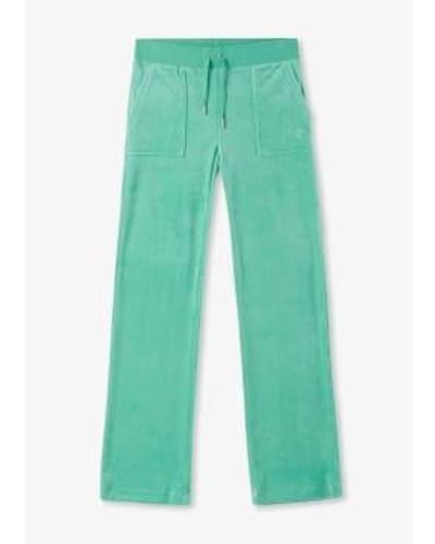 Juicy Couture S Del Ray Track Pant - Green