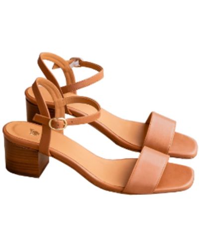 bobbies sandales plates