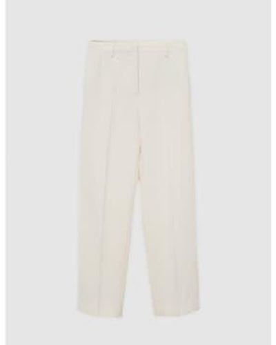 Day Birger et Mikkelsen Ivory Classic Lady Trousers - Bianco