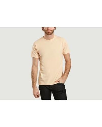 COLORFUL STANDARD T-shirt classique en coton biologique pêche - Neutre