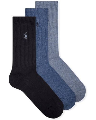 Chaussettes Polo Ralph Lauren pour homme | Réductions en ligne jusqu'à 33 %  | Lyst