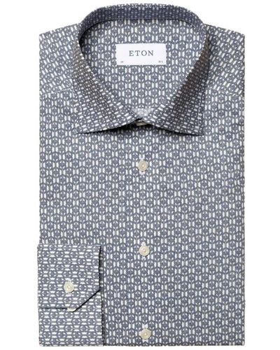 Camicie eton discount