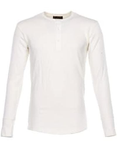 Pike Brothers 1954 Utility -Shirt - Weiß