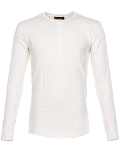 Pike Brothers 1954 Chemise utilitaire - Blanc