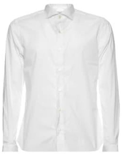 Xacus Shirt For Men 16113 001 658 - Bianco