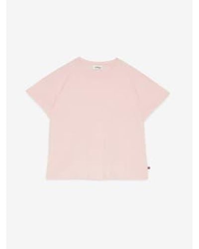 Ottod'Ame T-shirt Marshmallow - Rose