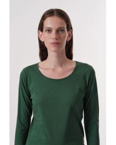 Lanius Long Sleeve Shirt Dark - Verde