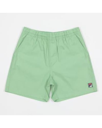 Fila Venter chino shorts in grün