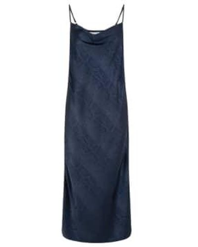 Rosemunde Borocay Slip Dress - Blue