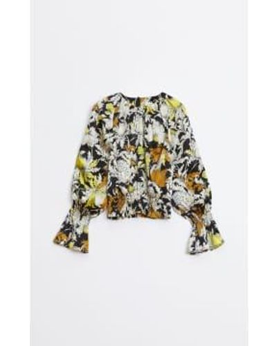 Rodebjer Adania Thistle Blouse - Bianco