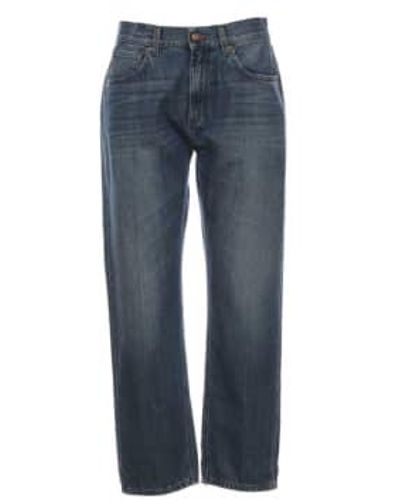 Don The Fuller Jeans Flemak Ss486 29 - Blue