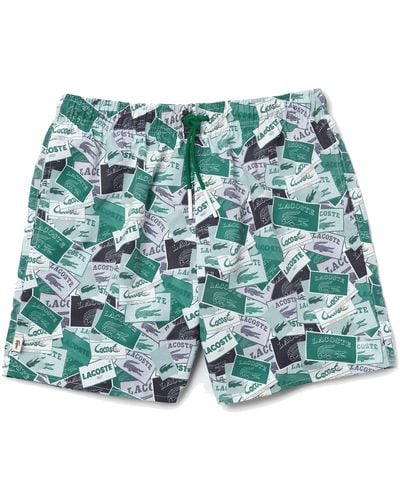 Lacoste Swim trunks and swim shorts for Men | Online Sale up to 63% off |  Lyst