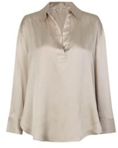 Second Female Galla Blouse Xs - Natural