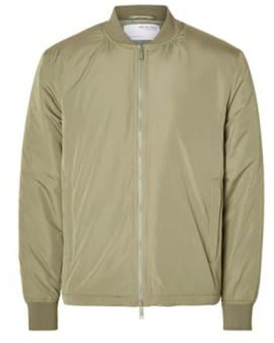 SELECTED Slhdanny Vetiver Jacket S - Green