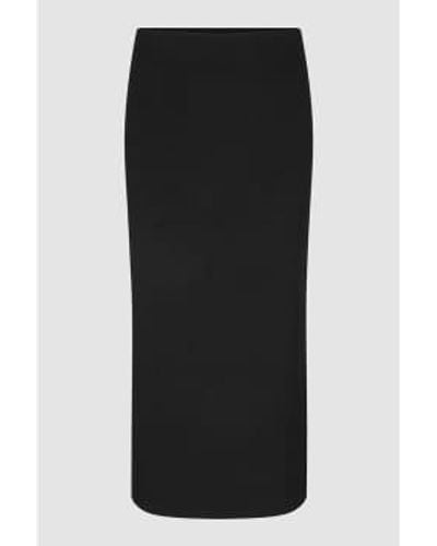 Second Female Corentine Point Skirt Xs - Black