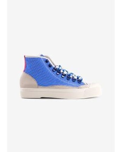 Bensimon Zapatos es Ocean Nylon Ripstop Stella B79 - Azul
