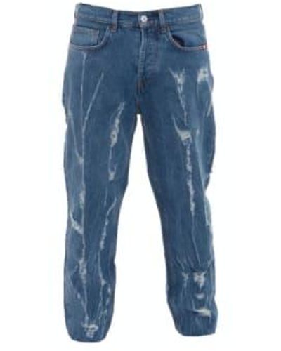 AMISH Jeans Amu001d5922497 Extreme 29 - Blue