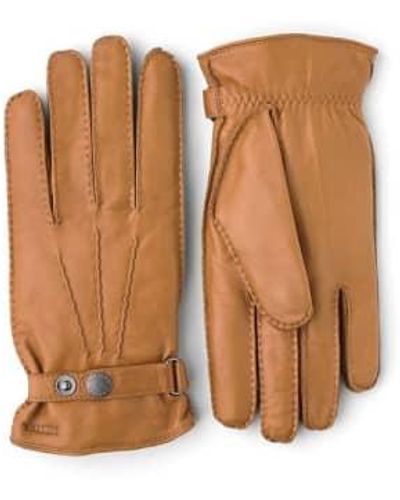 Hestra Jake Cork Gloves 08.5 - Brown
