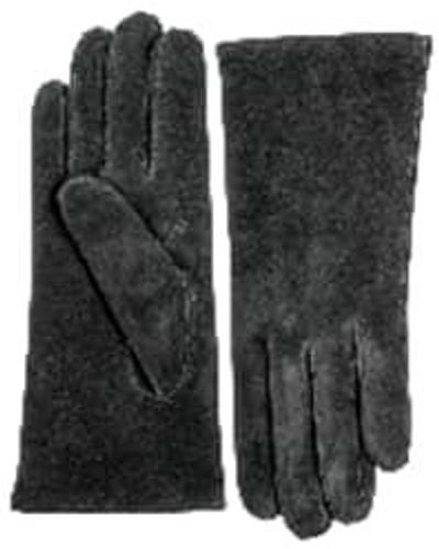 Hestra Hairsheep Suede Glove 7 - Black