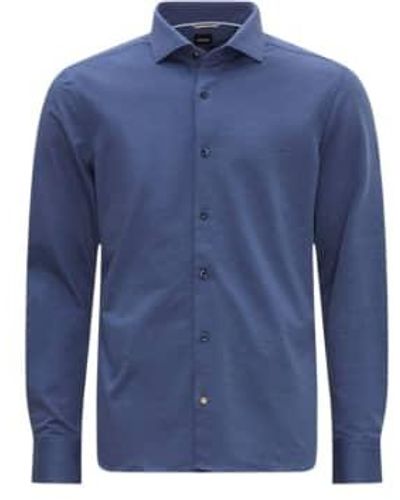 BOSS C Hal Spread C1 Shirt - Blu