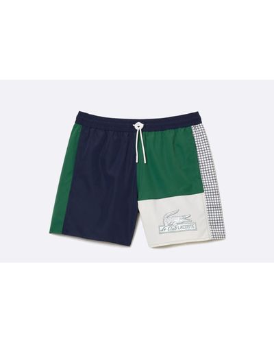 Lacoste Swim trunks and swim shorts for Men | Online Sale up to 53% off |  Lyst