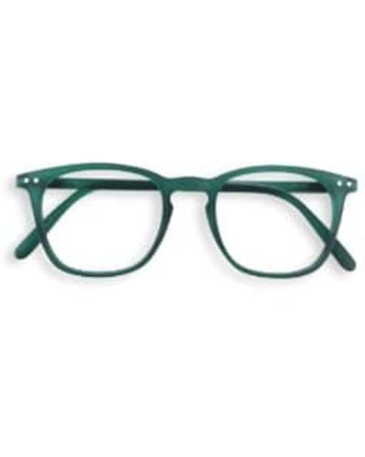 Izipizi Crystal Frame Style E Reading Glasses - Green
