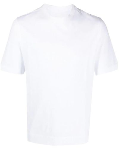 Circolo 1901 Piquet Merc T-Shirt - Weiß