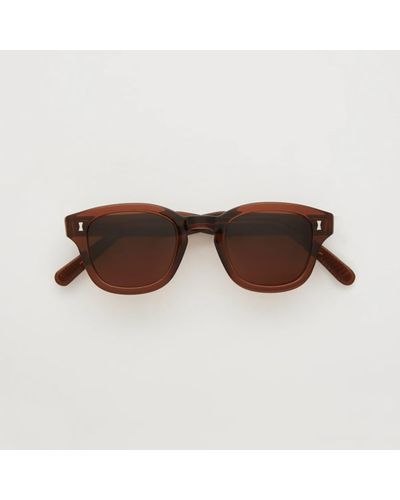 Cubitts Carnegie Bold Sunglasses - Brown