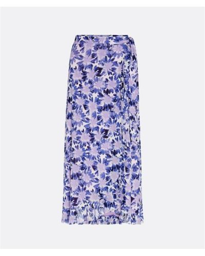 Blue FABIENNE CHAPOT Skirts for Women | Lyst