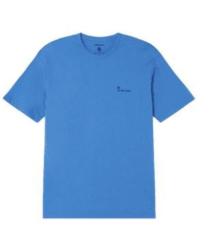 Thinking Mu Heritage Sun Believable T Shirt - Blu