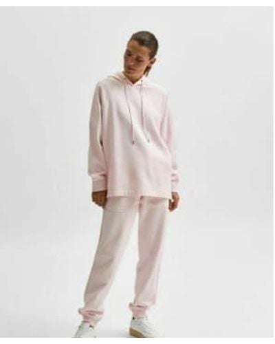 SELECTED Stasie Joggers - Pink