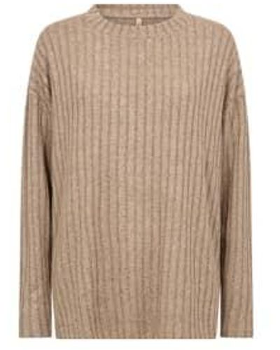 Soya Concept Sc-ane 1 Long Sleeve Top M - Natural