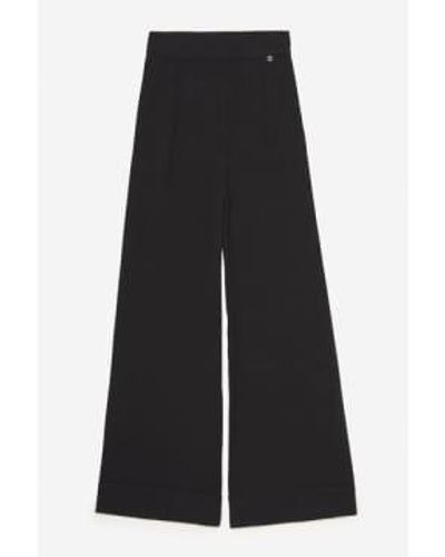 Ottod'Ame Ottodame Merino Wool Trousers - Nero