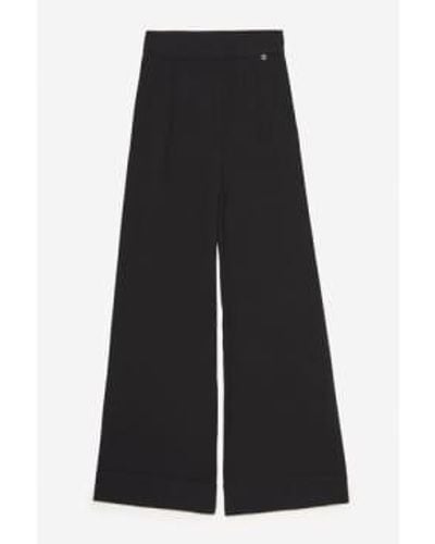 Ottod'Ame Merino Wool Trousers S/10 - Black