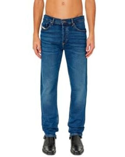 DIESEL D -finining 2006 0gycs tapered fit jeans - Blau