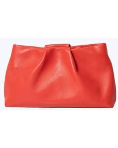 Naterra Leather Bag U - Red