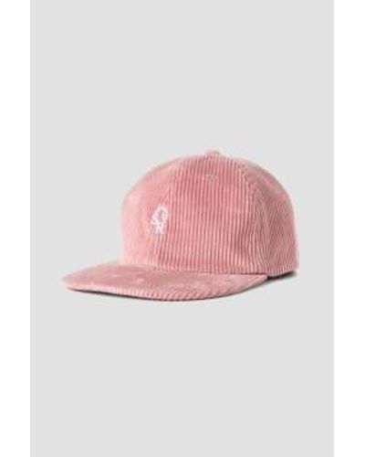 Stan Ray Ray-bow Cord Cap One Size - Pink