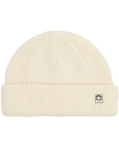 Obey Micro Beanie in Black for Men | Lyst