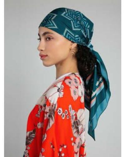 Nooki Design Hattie Headscarf Idaho / One - Blue