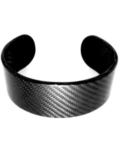 Airam Unisex Bracelet Fibra Fine 2.5 17 - Black