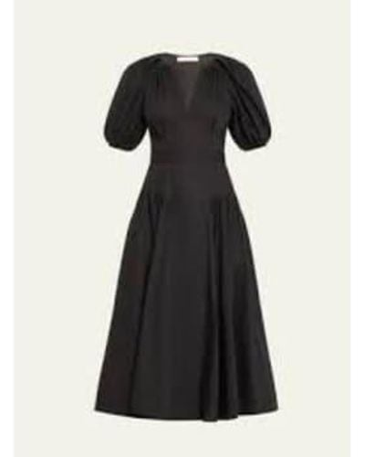 Ulla Johnson Carina Dress 6 / Noir - Black