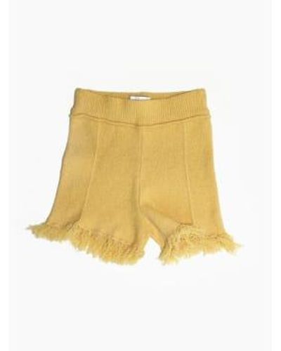 Rus Soba Trousers S - Yellow